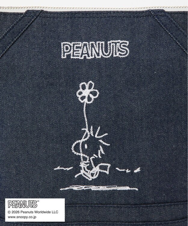 russet 《PEANUTS×russet》リバーシブルショルダーバッグ(CE-1755) Indigo