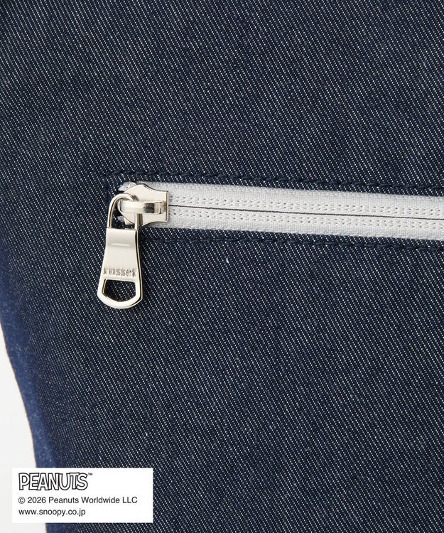 russet 《PEANUTS×russet》リバーシブルショルダーバッグ(CE-1755) Indigo