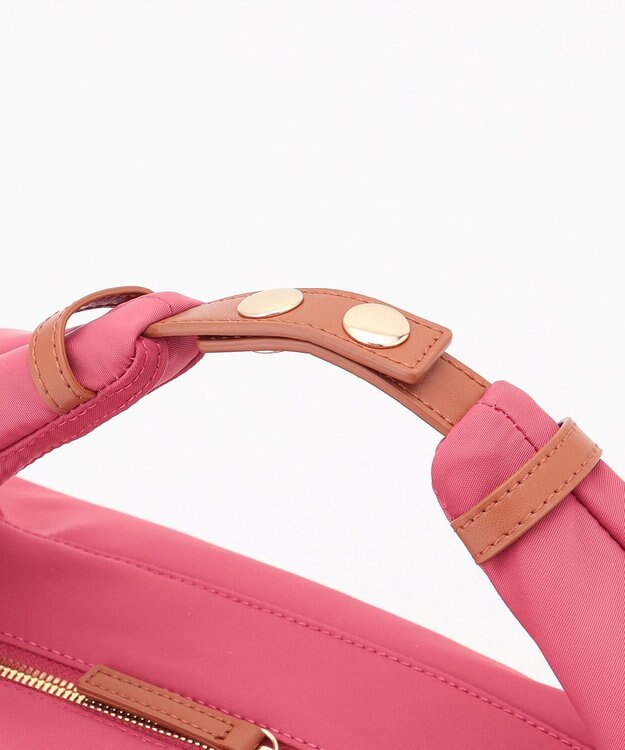 LA BAGAGERIE ループ2WAYショルダーバッグ　Mサイズ ピンク