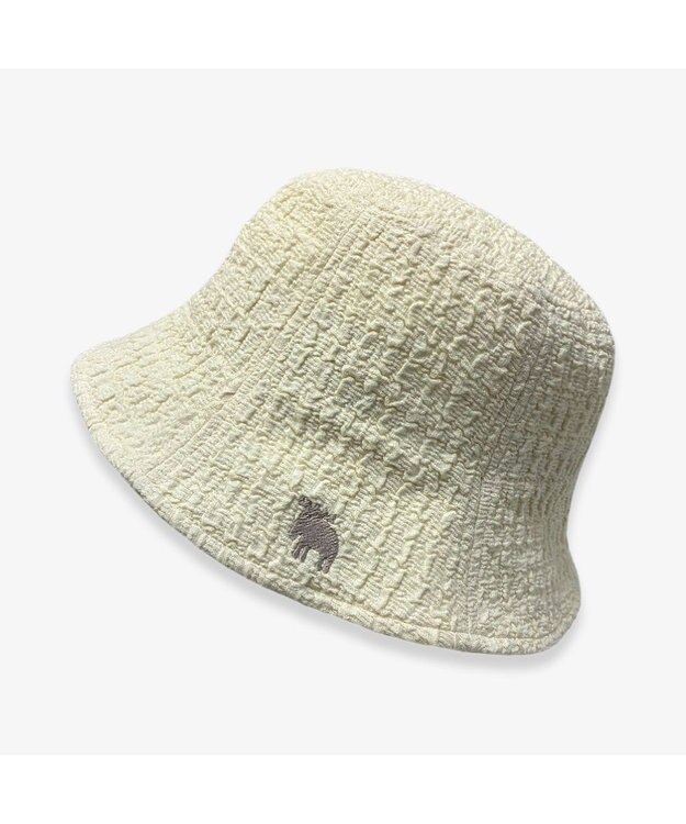 林八百吉商店 moz  シャーリングハット アイボリー