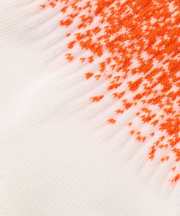 PW CIRCULUS 【WOMEN】グラデーションソックス ゴルフ レディース オレンジ系