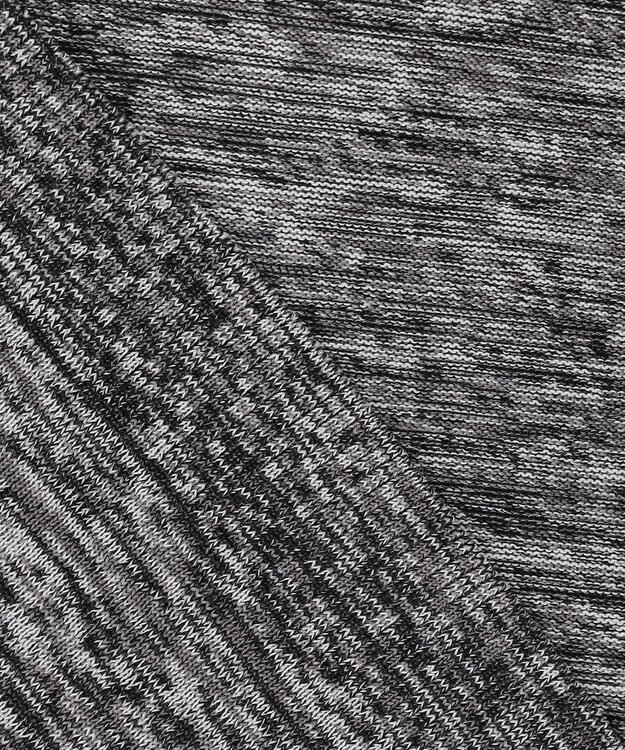 JOSEPH HOMME レクサスムリネ　クルーネック半袖ニット ライトグレー系