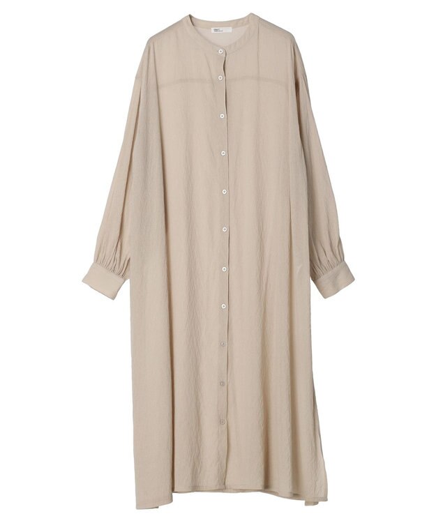 CRAFT STANDARD BOUTIQUE ウ゛ィンテージボイル羽織ワンピース Ivory