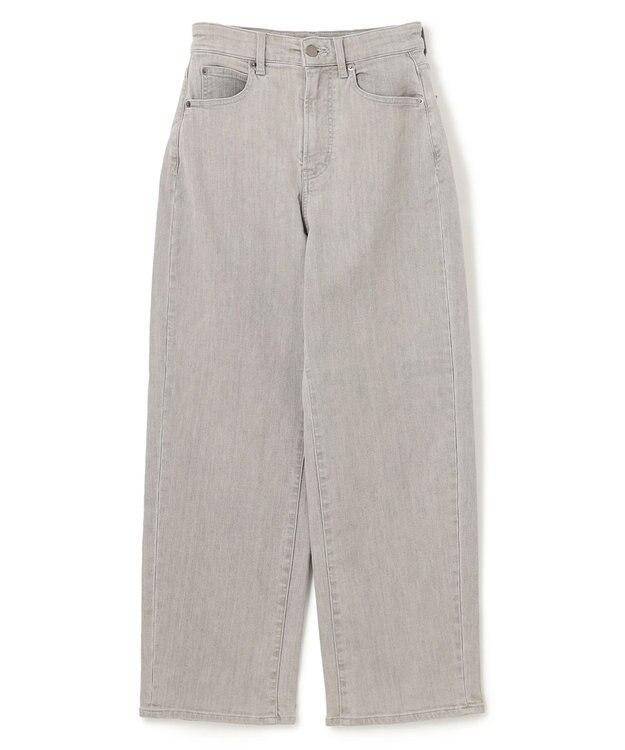 UNFILO 【UNFILO DENIM】撥水 カーブワイドデニム アイスグレー