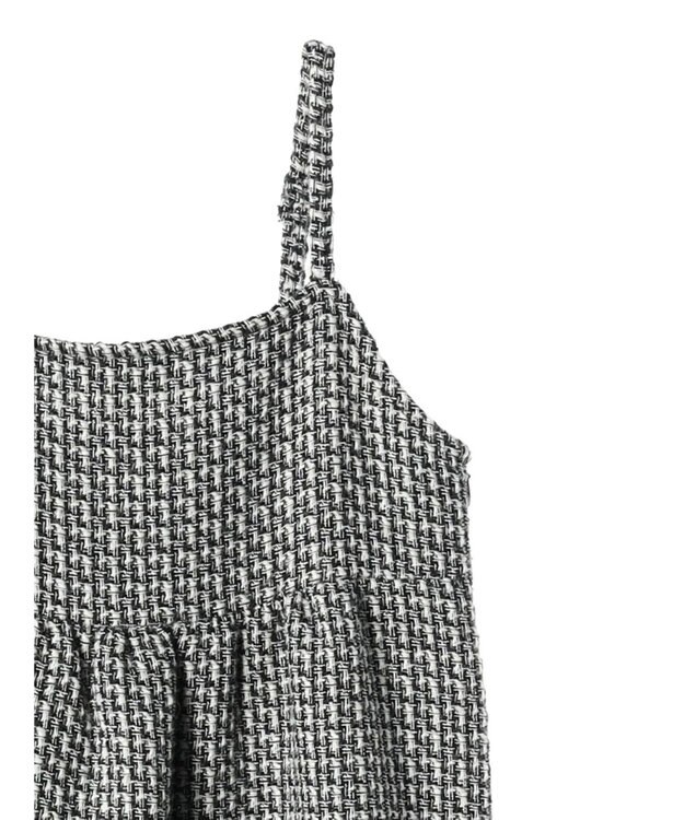 Green Parks armonia．表面感素材ジャンスカ Mix