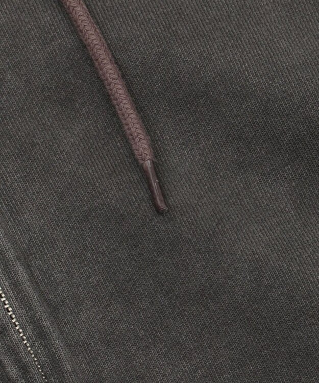 WEGO 【ユニセックス着用ITEM/MLサイズ展開】バルーンBIGダブルZIPパーカー ブラックその他