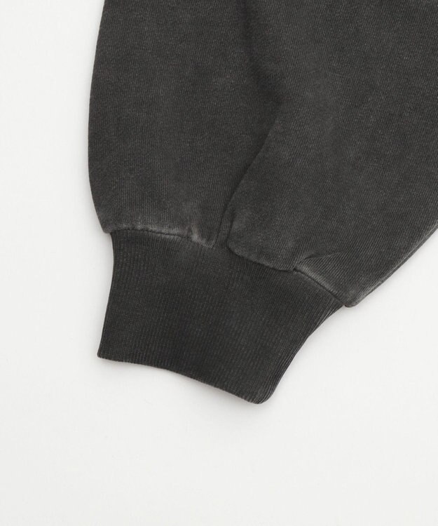 WEGO 【ユニセックス着用ITEM/MLサイズ展開】バルーンBIGダブルZIPパーカー ブラックその他