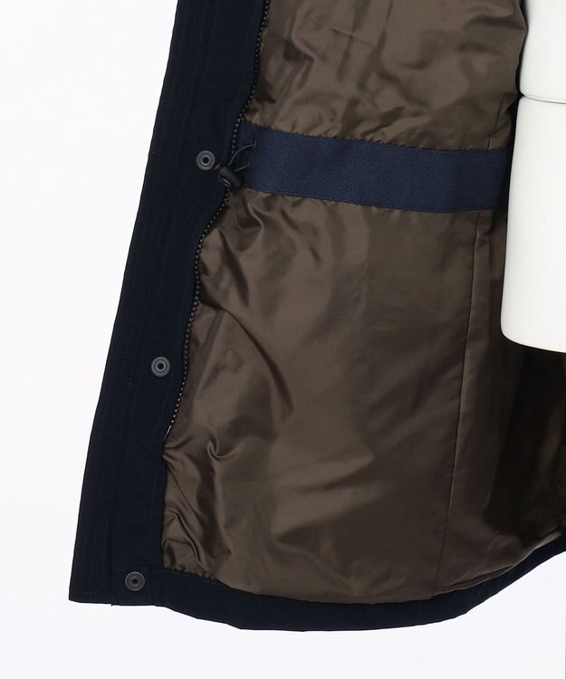 JOSEPH ABBOUD MOUNTAIN 【UNISEX】Pe／Nyピーチ ブルゾン ネイビー系