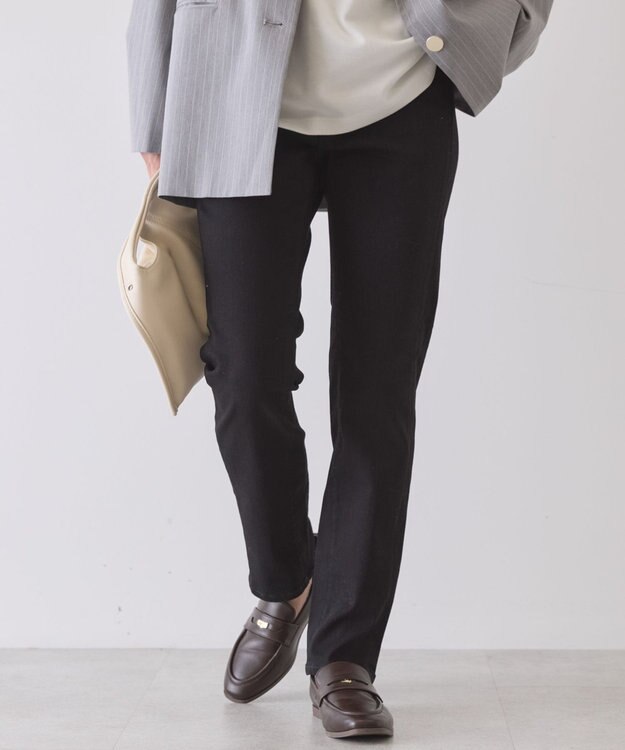 AMERICAN HOLIC スキニーデニムパンツ Black