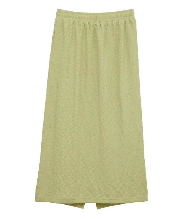 AMERICAN HOLIC シャーリングナロースカート Pistachio