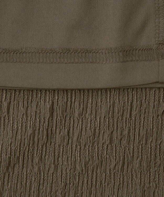 AMERICAN HOLIC シャーリングナロースカート Brown