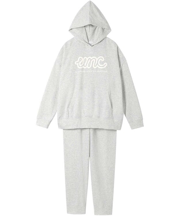 une nana cool 「ちょっとかっこいい女の子」のミニ裏毛パジャマ LG