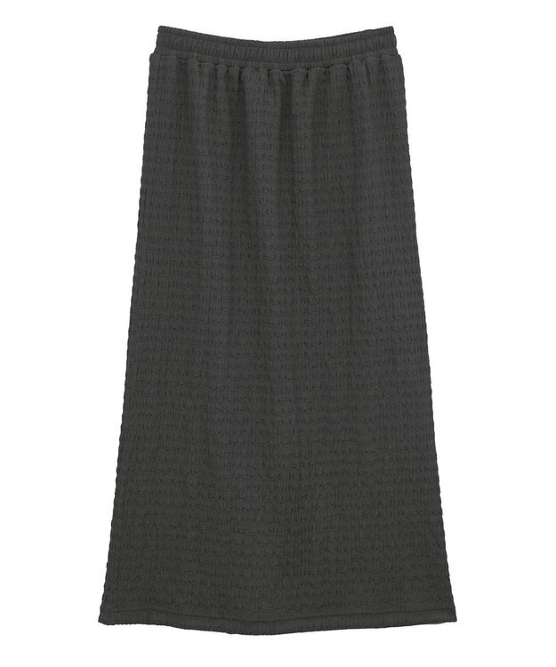 AMERICAN HOLIC シャーリングナロースカート Charcoal Gray