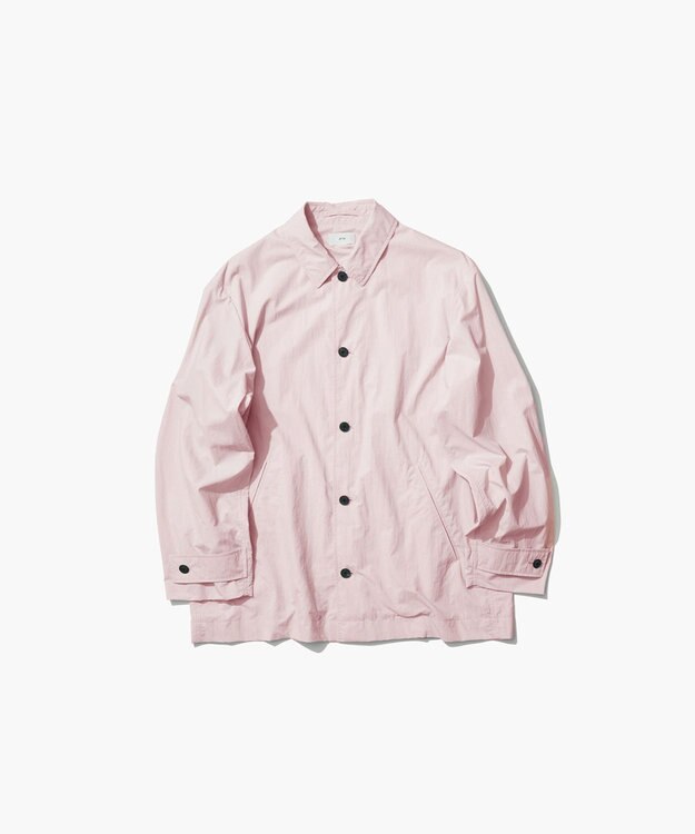 ATON TRAVEL NYLON | カバーオール - UNISEX PINK