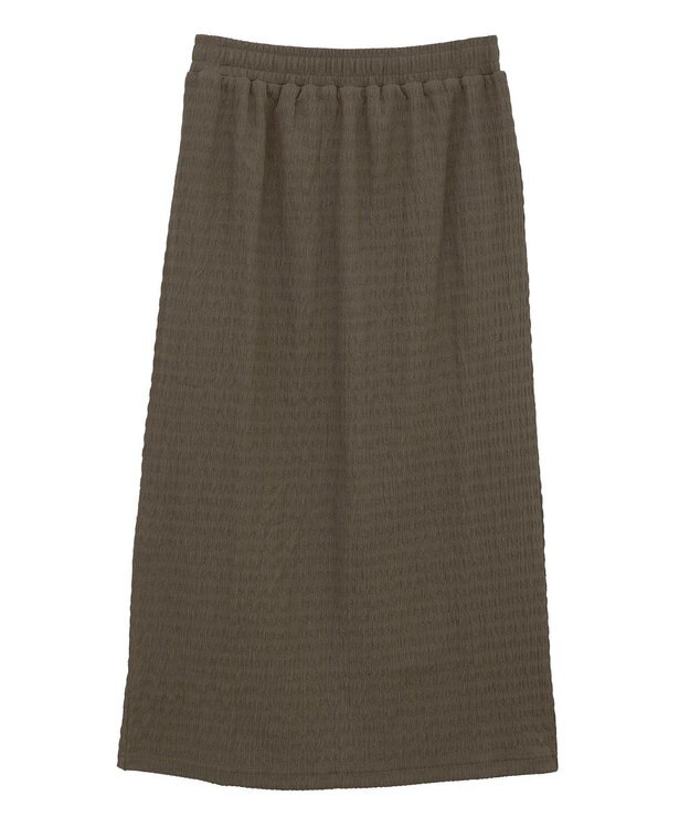 AMERICAN HOLIC シャーリングナロースカート Brown