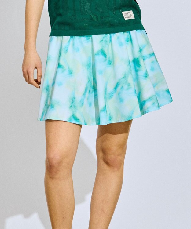 PW CIRCULUS 【ペチパンツ付】【WOMEN】タイダイ フレアスカート ゴルフウェア レディース