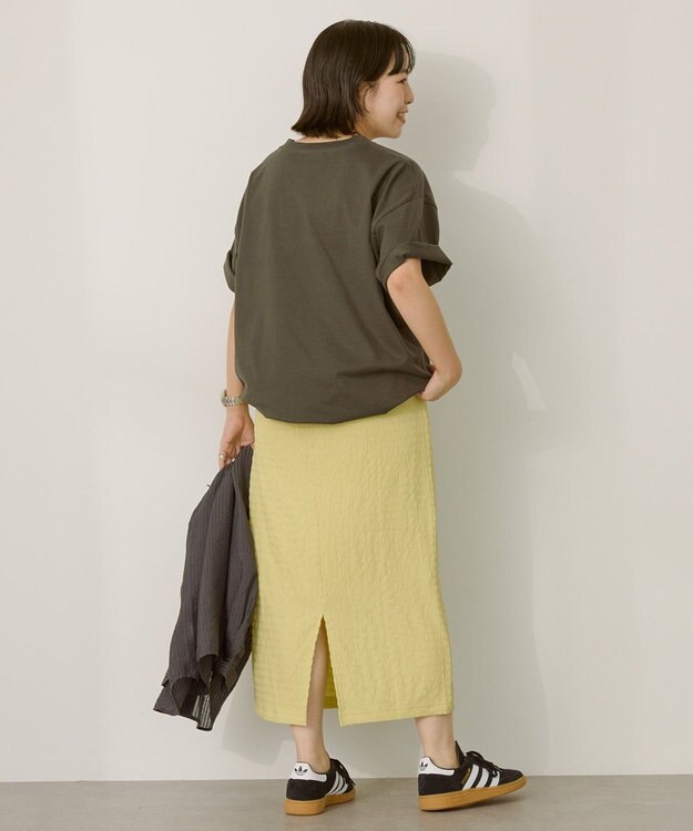 AMERICAN HOLIC シャーリングナロースカート Pistachio