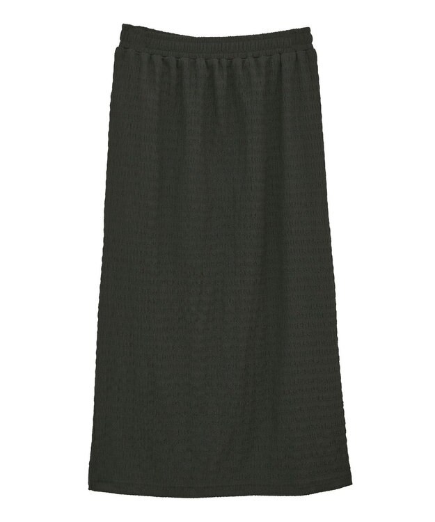 AMERICAN HOLIC シャーリングナロースカート Black