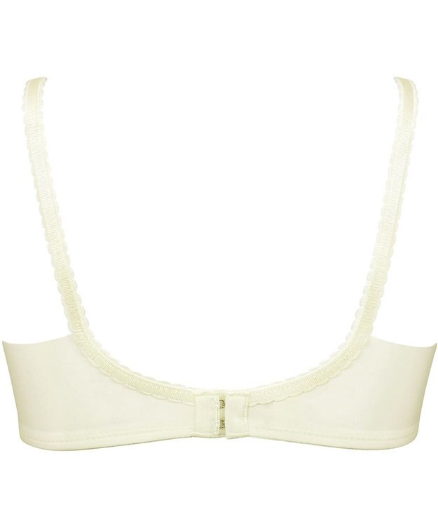 Wing ブラジャー バストとカップのすきまにフィット 自然にボリュームメイク 【スキマフィットブラ】 ブラ KB2365 ウイング／ワコール クリーム