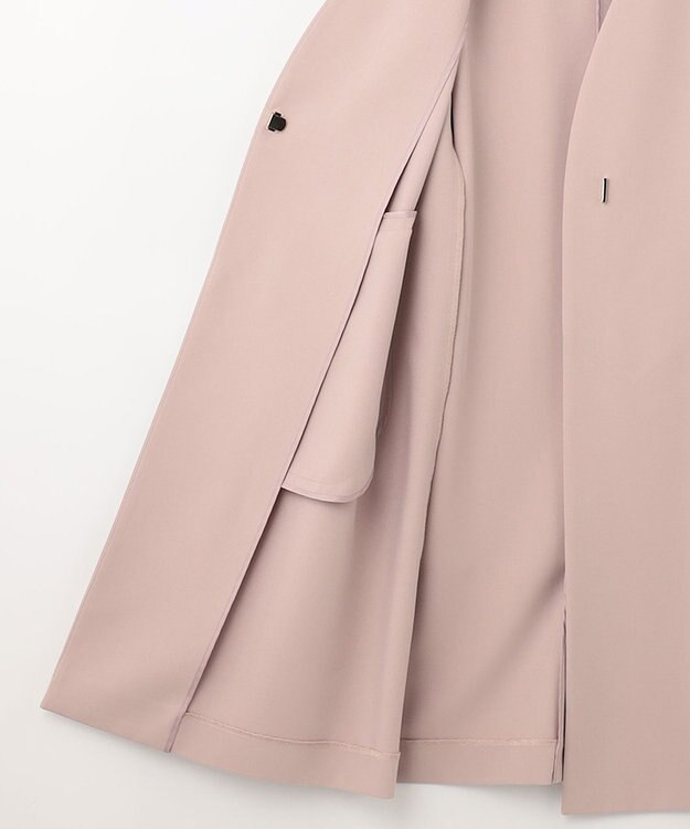 ANY SIS カラーレスライト コート ピンク