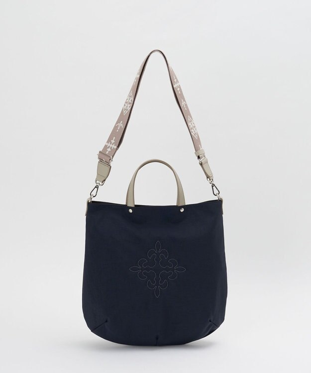 russet 《15か月連続！ブランド月間ランキング1位》コーデュラナイロン 2WAYトートバッグ(CE-1404-WEB) Navy