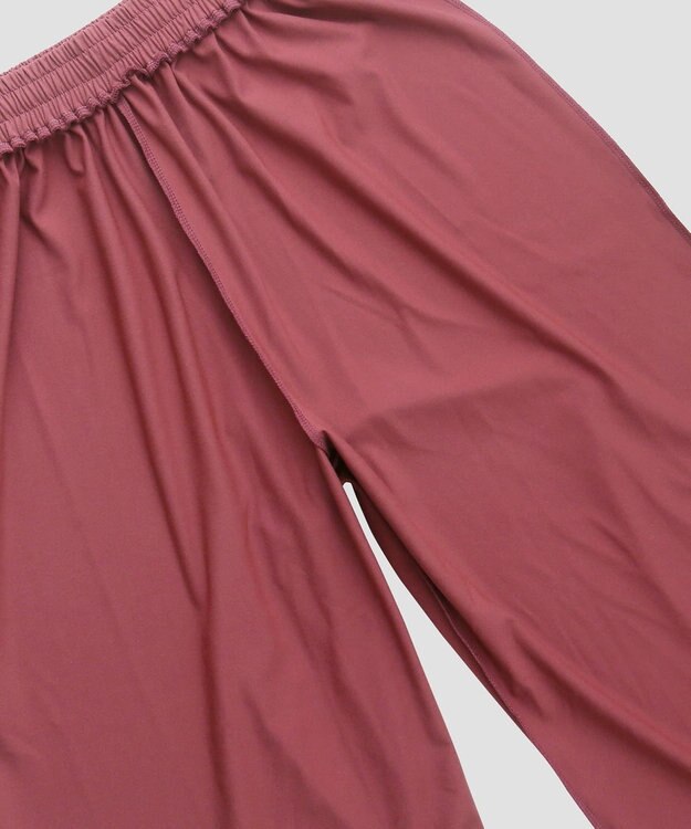 San-ai Resort（三愛水着楽園） 【SALE】【UPF50＋】　ロングパンツ　M　【Coral veil（コーラルヴェール）】 ピンク