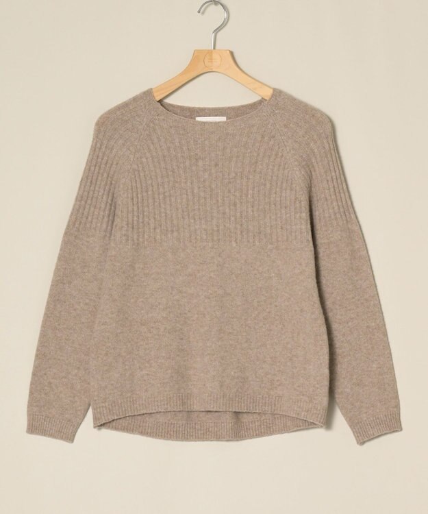 ONWARD Reuse Park 【any SiS】ニット秋冬 ブラウン