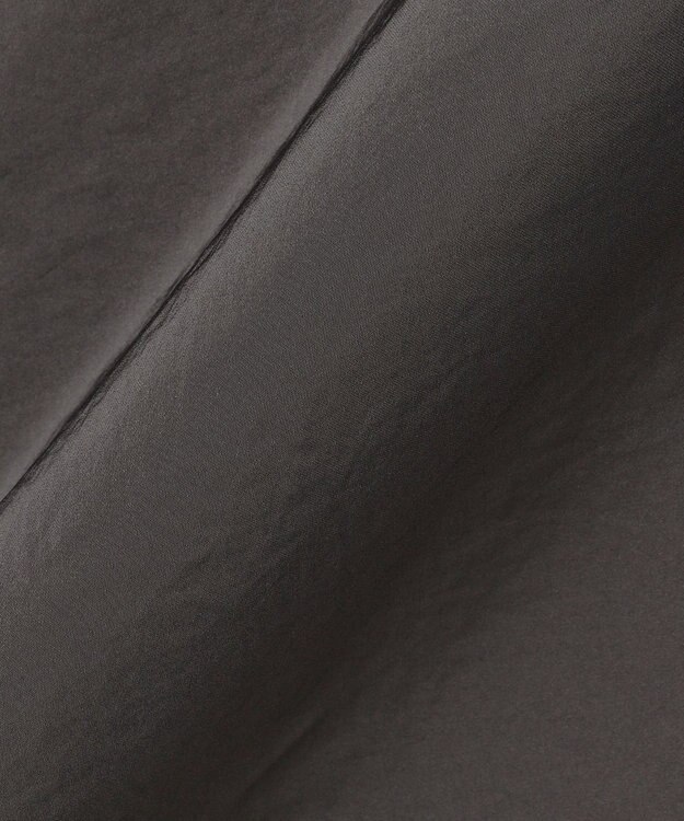 uncrave マット サテン フレアスカート（uncrave STANDARD） スレート