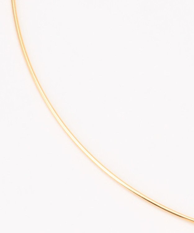 J.PRESS YORK STREET 【WOMEN】フープチェーン ネックレス ゴールド系