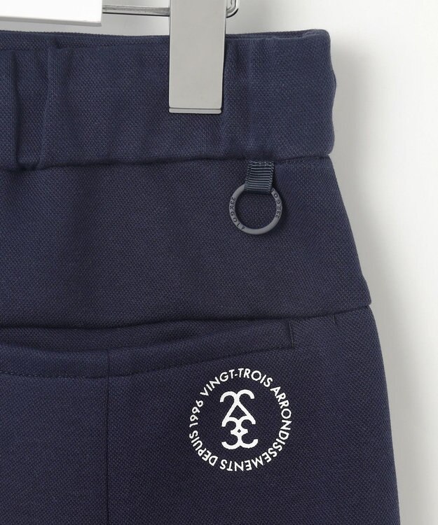 23区GOLF 【WOMEN】カノコダンボール スウェットスカート ネイビー系