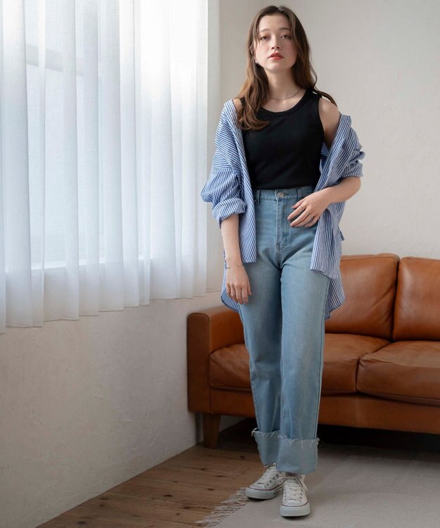 WEGO シンプルタンク ブラック