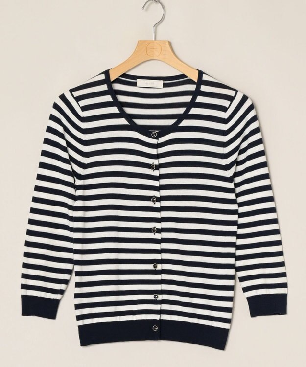 ONWARD Reuse Park 【any SiS】ニット春夏 ネイビー