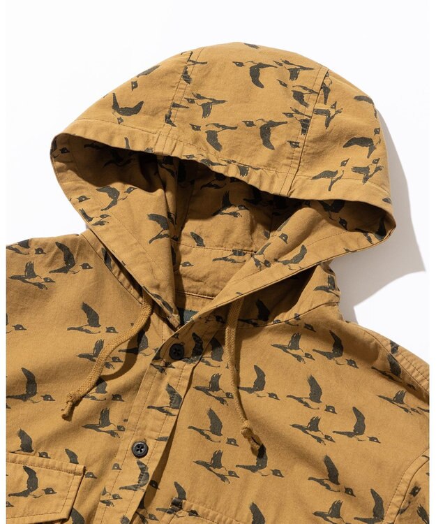 JOSEPH ABBOUD MOUNTAIN 【サスティナブル・ソフト・男女兼用】Teemu Jarviコラボシャツ キャメル系5