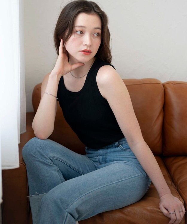 WEGO シンプルタンク ブラック