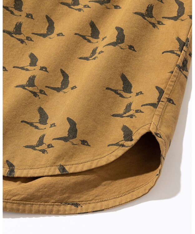 JOSEPH ABBOUD MOUNTAIN 【サスティナブル・ソフト・男女兼用】Teemu Jarviコラボシャツ キャメル系5