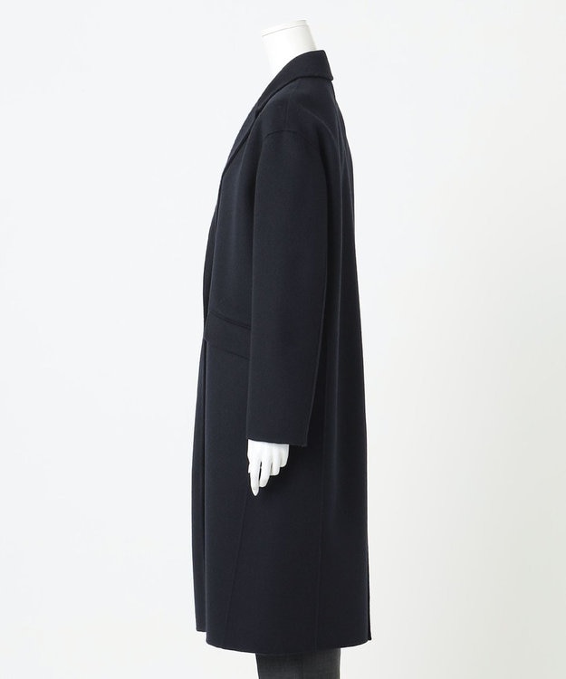 R(アール)】ウールリバー チェスター コート / 23区 | ファッション