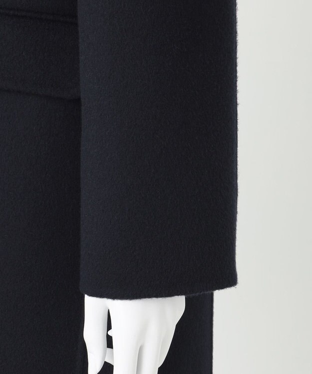 23区 【R(アール)】ウールリバー チェスター コート ネイビー系