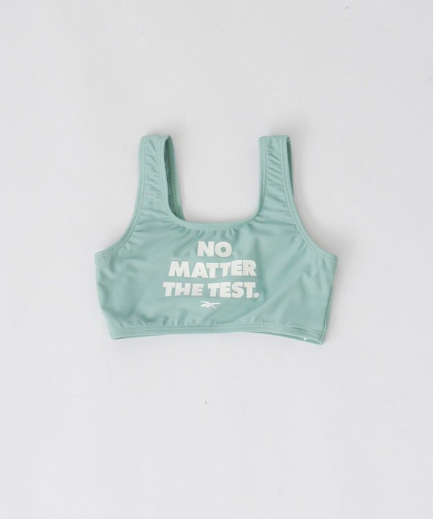 OP／FILA 【Reebok】２WAYラッシュ水着セパ3点セット水着 カーキ