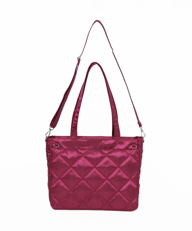 WEGO 【痛バ＆推し活グッズ】ときめき魔法フラップ痛バッグS ワイン