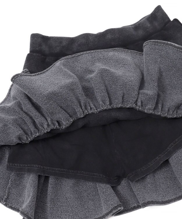 WEGO スウェットフリルスカパン スミクロ