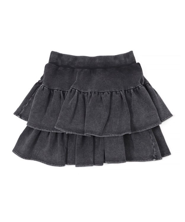 WEGO スウェットフリルスカパン スミクロ