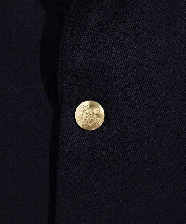 LENO NAVY BLAZER《UNISEX》ネイビーブレザー金ボタンジャケット NAVY