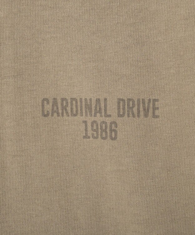 AMERICAN HOLIC バックロゴルーズＴシャツ Beige