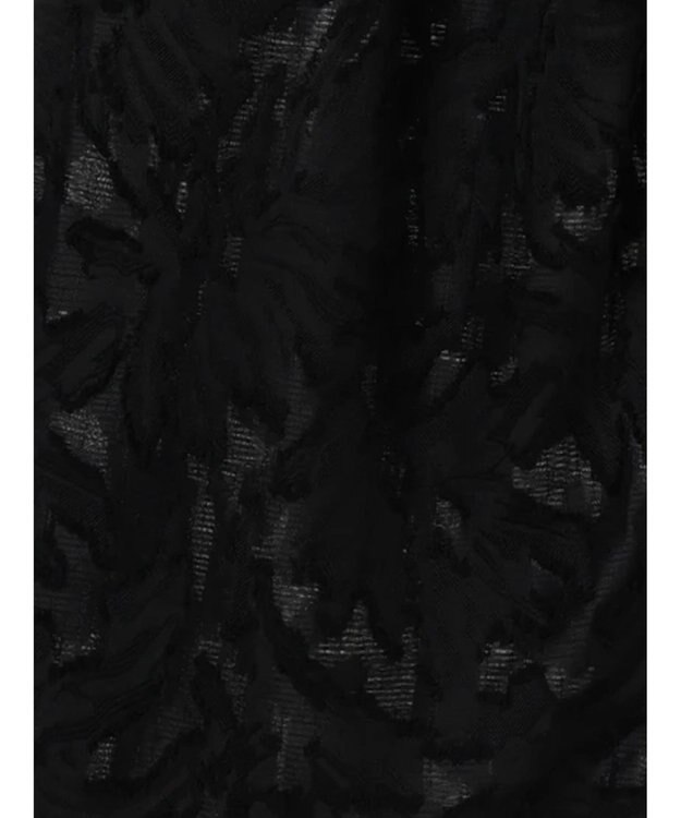 Te chichi カットジャガードパンツ(セットアップ可) ブラック