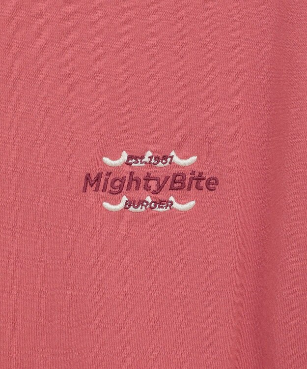 AMERICAN HOLIC ロゴ刺繍ノースリーブプルオーバー Orange