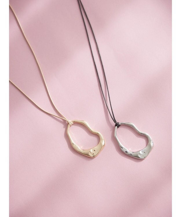 AMERICAN HOLIC プレスターネックレス Silver