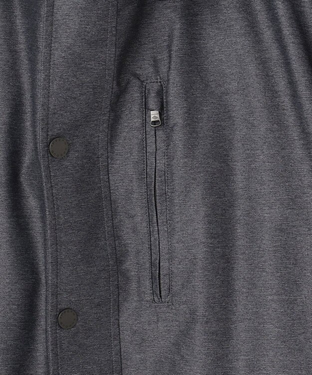 JOSEPH ABBOUD 【外せるダウンライナー/軽量】2WAYインターレース ダウンコート グレー系