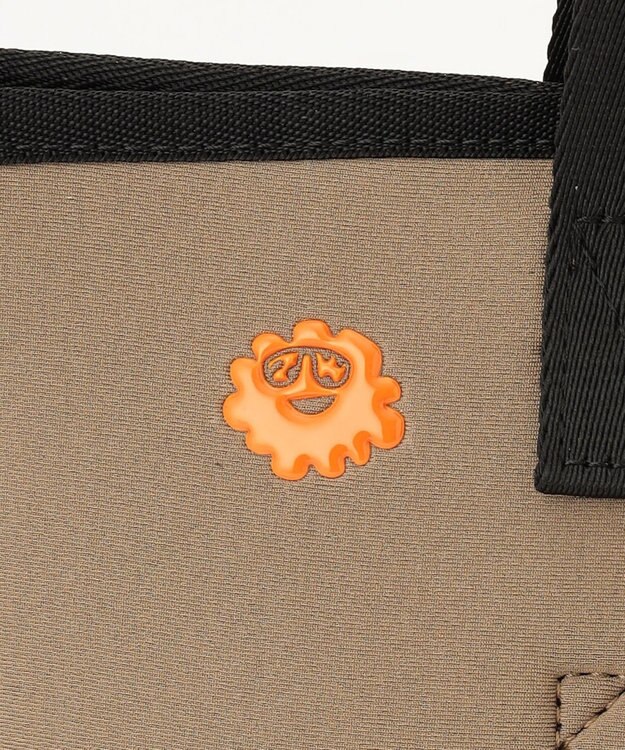 PW CIRCULUS 【UNISEX】ロゴ カートバック ゴルフ ベージュ系