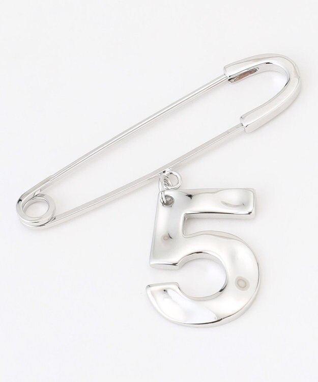 ICB 5cityブローチ シルバー系