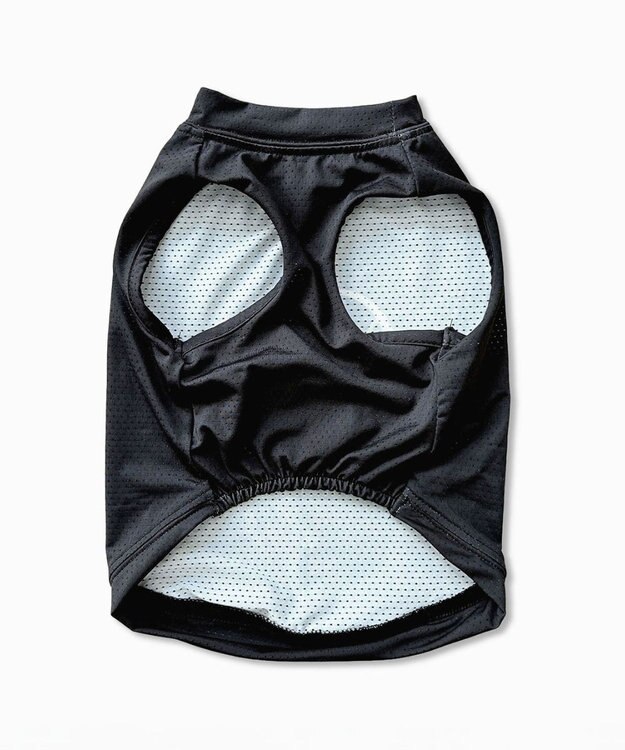 OP／FILA 【Ocean Pacific】グラデーションドッグウェア ペットウェア ブラック